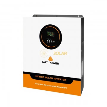 Inversor cargador 11000w 48v 2xmppt nat power