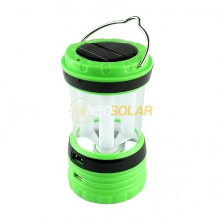 Lámpara Led Camping Energía Solar