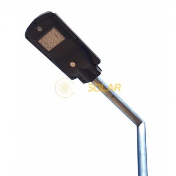 Luminaria Energia Solar 60w Litio Full 4,2 mts