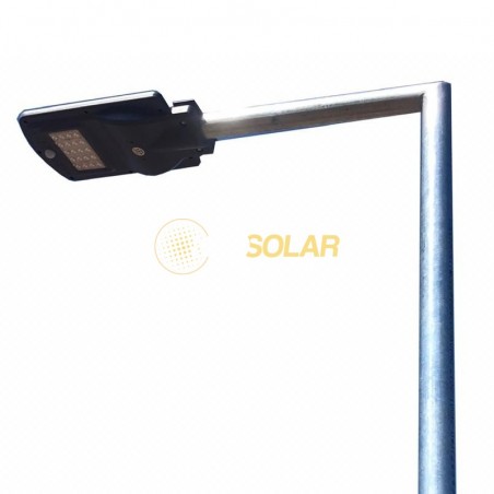 Luminaria Energia Solar 40w Litio Full 4,2 mts
