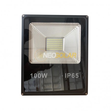 Foco LED 100W 220v 50HZ Proyector de Área Exterior