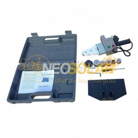 Máquina Termofusión PPR