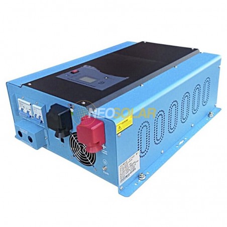 Inversor Onda Pura UPS 8KW 48V DC a 220V AC