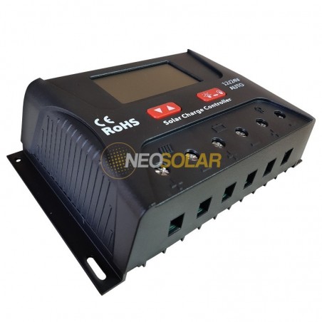 Regulador de Carga Solar 30ah 12/24v