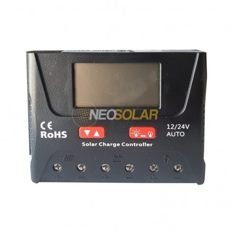 Regulador de Carga Solar 40ah 12/24v