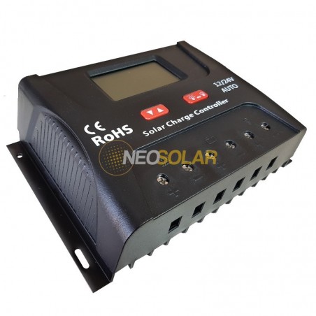 Regulador de Carga Solar 60ah 12/24v