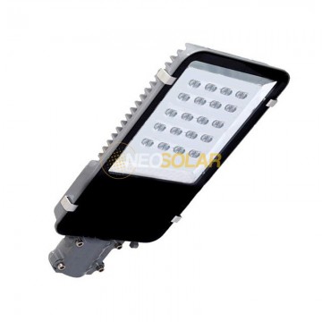 Foco Led 20w Tipo Alumbrado Publico 12V DC Paleta Plano