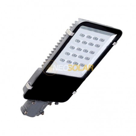 Foco Led 20w Tipo Alumbrado Publico 12V DC Paleta Plano