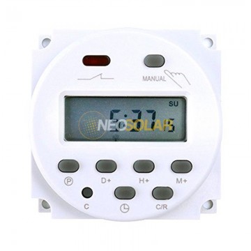 Temporizador Timer 24V DC Programable