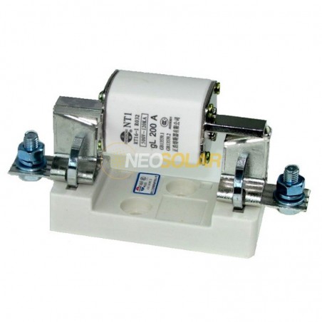 Mega Fusible 200 amperes 500v DC