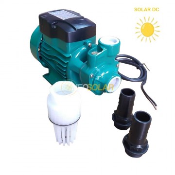 Bomba Centrifuga 370W 24V DC Aplicación Energía Solar