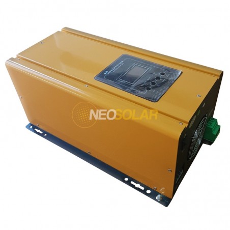 Inversor Onda Pura UPS 2000W 24V Pantalla Digital