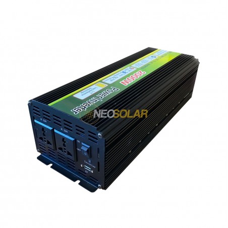 Inversor Onda Modificada 2000W 24V