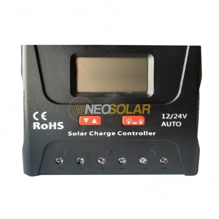 Regulador de Carga Solar 50ah 12v/24v