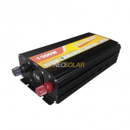 Inversor Onda Modificada 1000W 12V