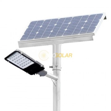 Luminaria Solar Led 20w Full 6 mts