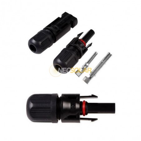 Conector Par MC4 Simple