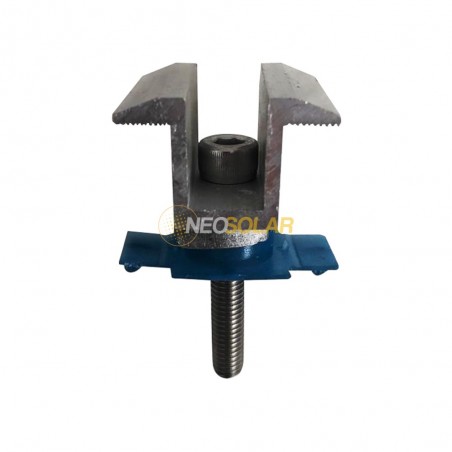 Clip de Fijación Intermedio 40mm Para Panel Fotovoltaico