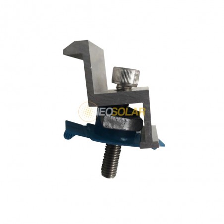 Clip de Fijación Lateral Para Panel Fotovoltaico