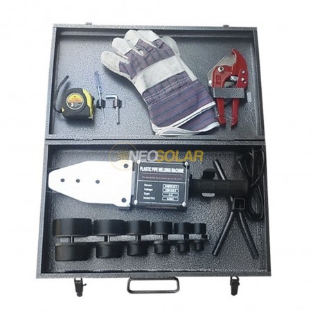 Máquina Termofusión PPR Kit Profesional