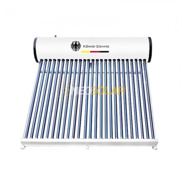 Calentador de Agua Termo Solar ATM 250L 25 Tubos