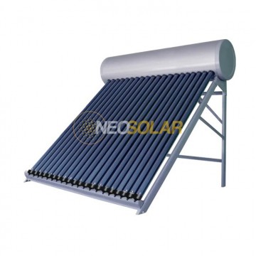 Calentador De Agua Solar Presurizado Heat Pipe 200L 20 Tubos