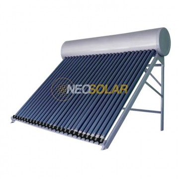 Calentador De Agua Solar Presurizado Heat Pipe 250L 25 Tubos