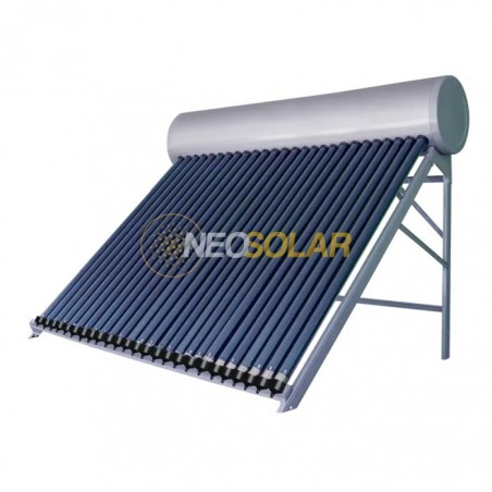 Calentador De Agua Solar Presurizado Heat Pipe 250L 25 Tubos
