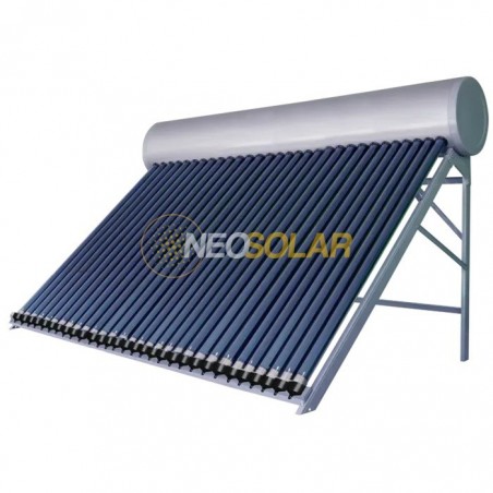 Calentador De Agua Solar Presurizado Heat Pipe 300L 30 Tubos