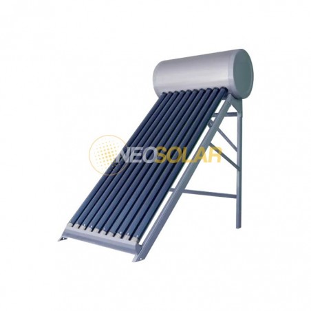 Calentador de Agua Termo Solar ATM 100L 10 Tubos + Tanque