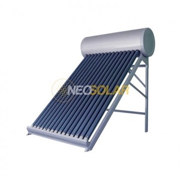 Calentador de Agua Termo Solar ATM 150L 15 Tubos + Tanque