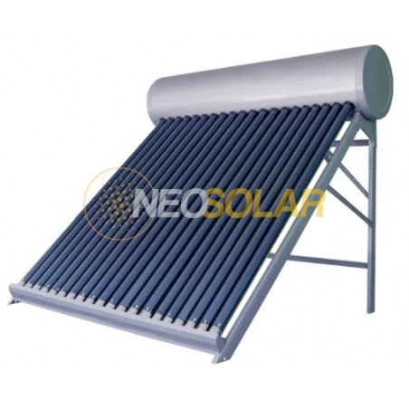 Calentador de Agua Termo Solar ATM 200L 20 Tubos + Tanque