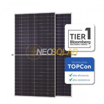 Panel Solar Monocristalino 585w, Cert Sec