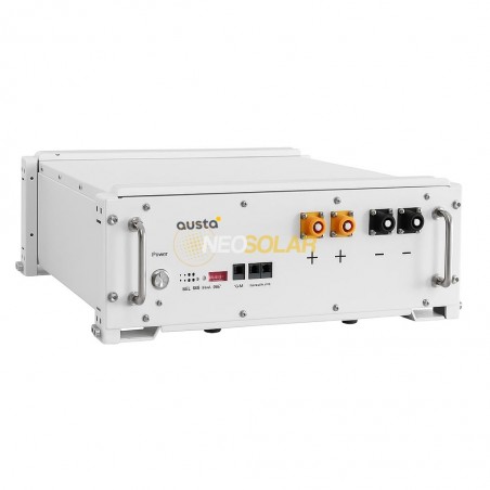 Bateria Litio 5.12kWh /100Ah /51.2V / BMS built-in