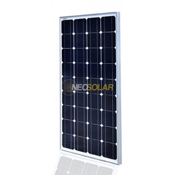 Pallet de Panel Solar Fotovoltaico 100 Watts MonoFacial/ 5 Unidades