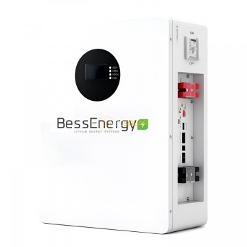 Batería de Litio 5.12kWh/100ah /51.2V BMS built-in Compacta IP20